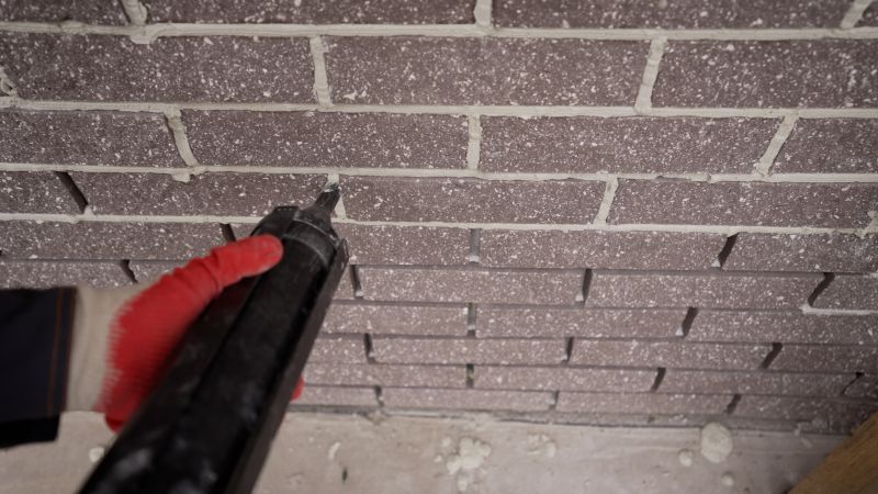 Brick Crack Sealing
