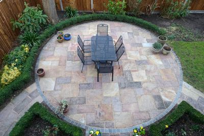 Concrete Patio Installation