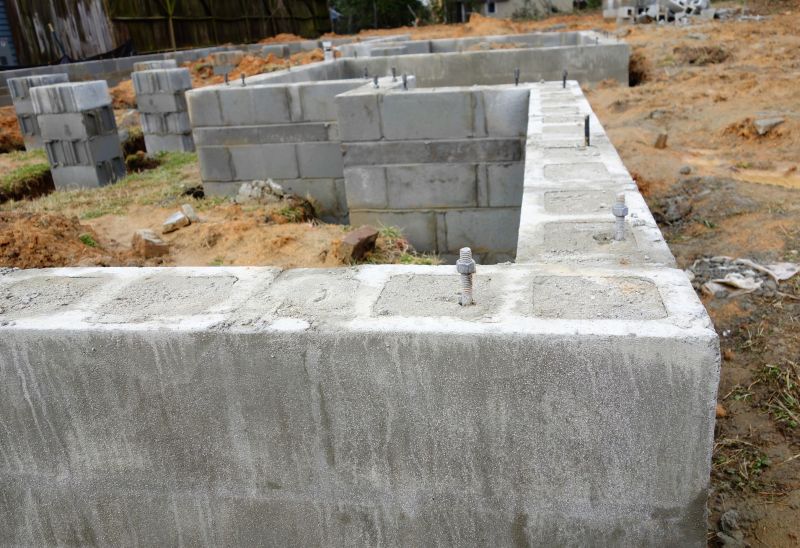 Concrete Block Construction
