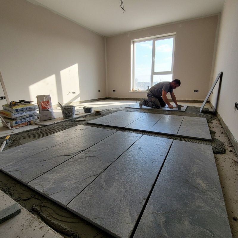 Stone Column Installation