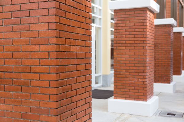 Brick Column Repair in Burnsville