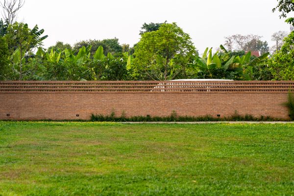 Brick Fence Repair in Burnsville