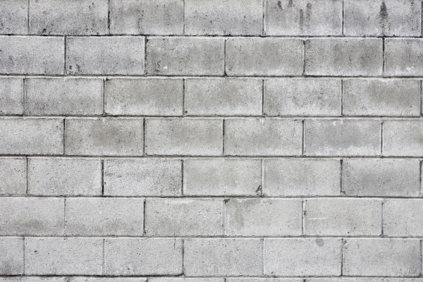 Cinder Block Wall Repair in Burnsville