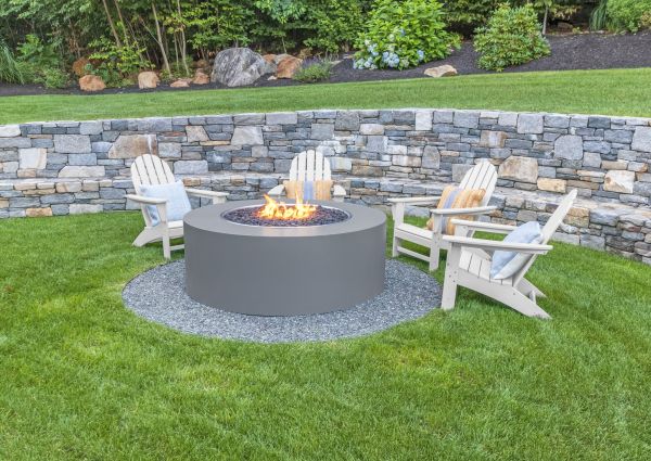 Stone Wall Repair in Burnsville