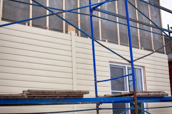 Loose Cladding Repair in Burnsville