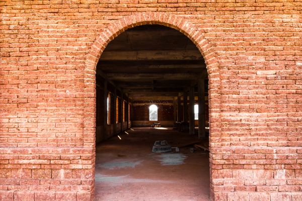 Masonry Arch Repair in Burnsville