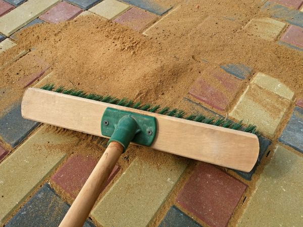 Outdoor Grout Repair in Burnsville