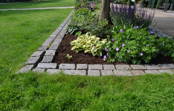Stone Edging Installation in Burnsville