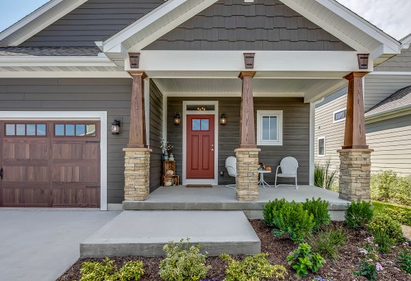 House Facade Repair in Burnsville