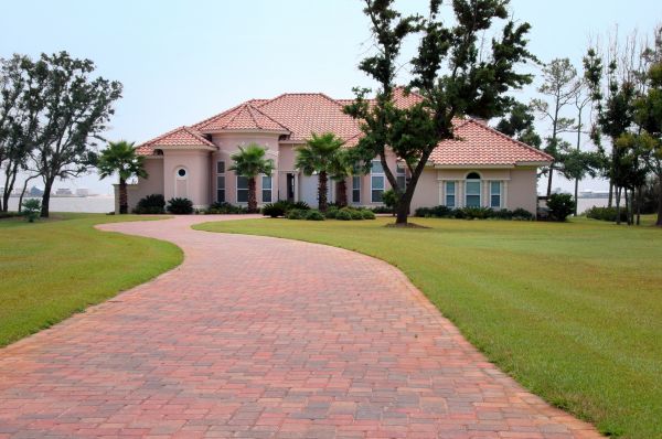 Brick Driveway Repair in Burnsville