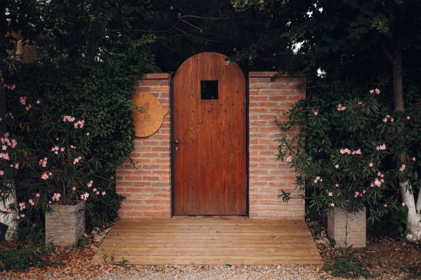 Brick Front Entrance Repair in Burnsville