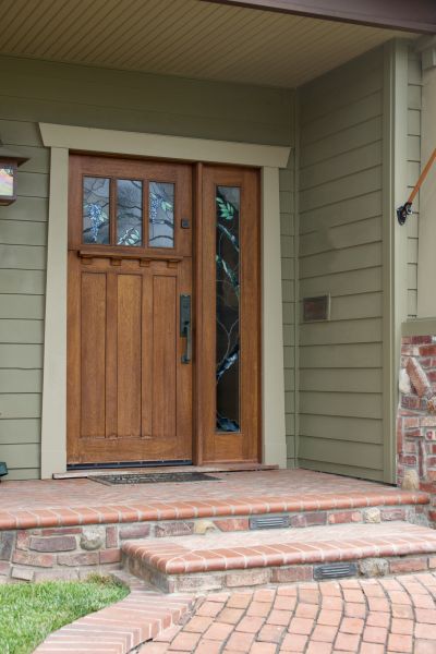 Front Porch Brick Repair in Burnsville