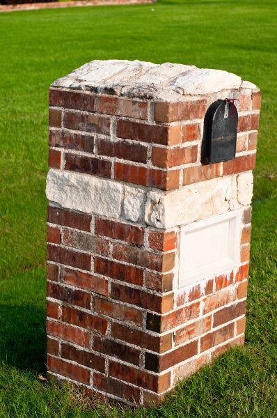 Brick Mailbox Installation in Burnsville
