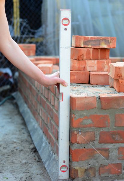 Foundation Brickwork Repair in Burnsville