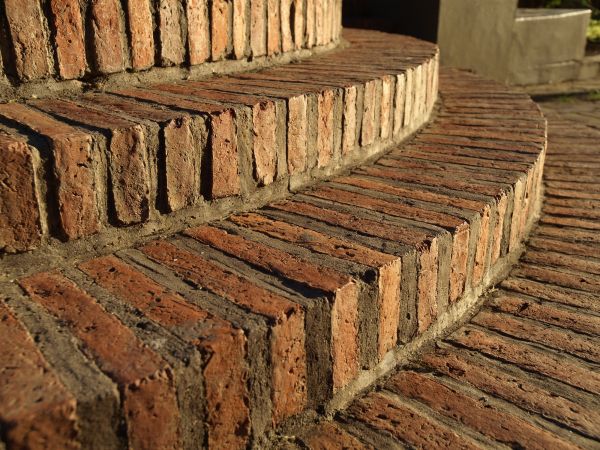 Brick Stairs Installation in Burnsville