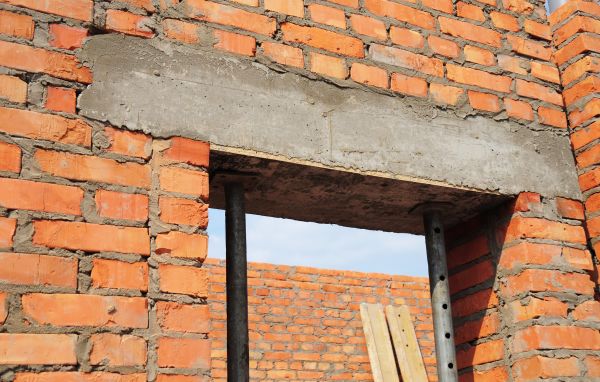 Lintel Mounting in Burnsville