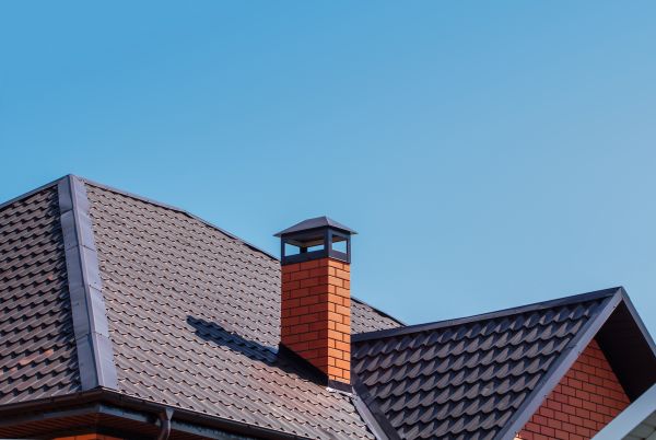 Chimney Brick Installation in Burnsville