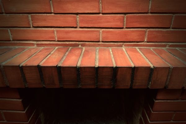 Brick Mantel Repair in Burnsville