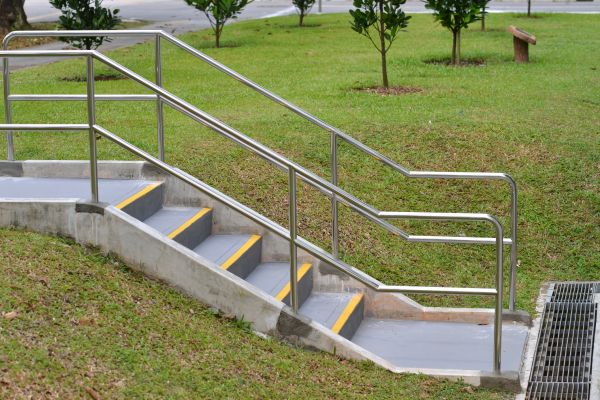 Masonry Step Construction in Burnsville