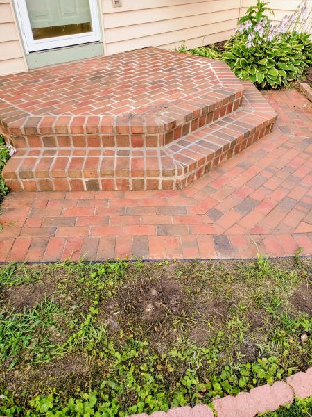 Brick Stoop Repair in Burnsville